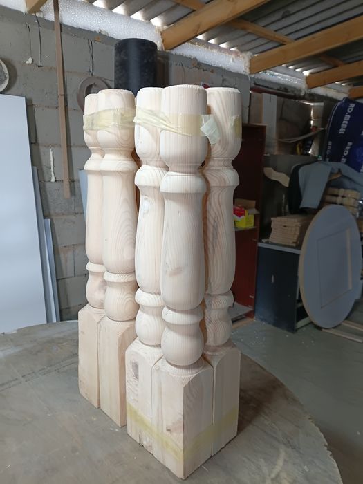 Ножки для стола берёза