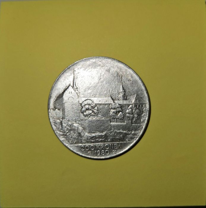 Moneda Argint Norvegia