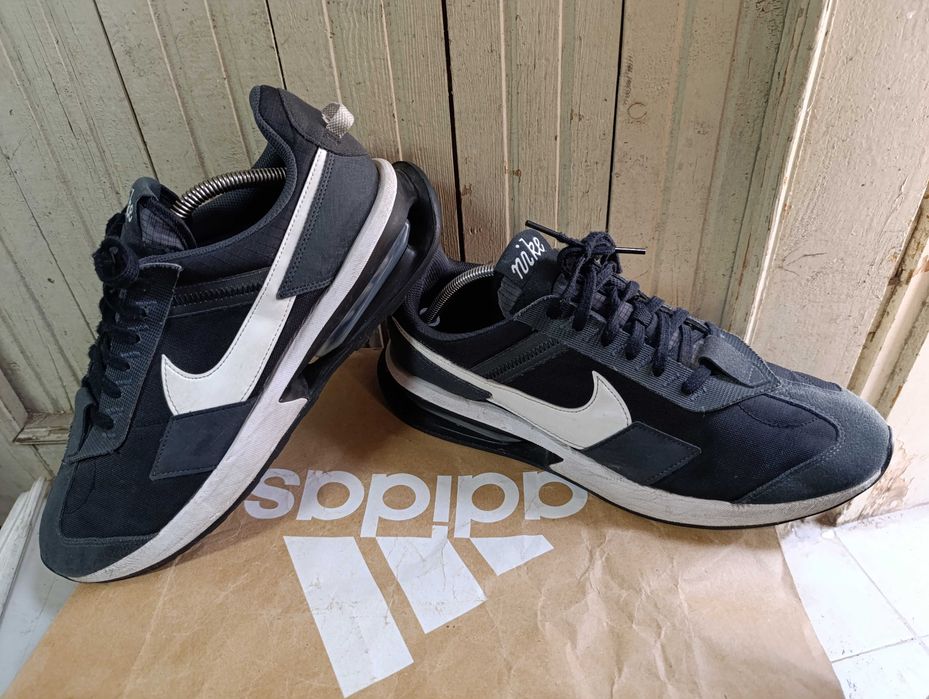 Nike Air Max Pre-Day Black White''оригинални маратонки 46.5 номер