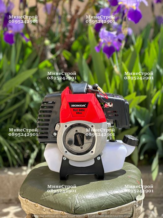 HONDA бензинов двигател за тример 68сс(куб.) ХОНДА моторна коса.