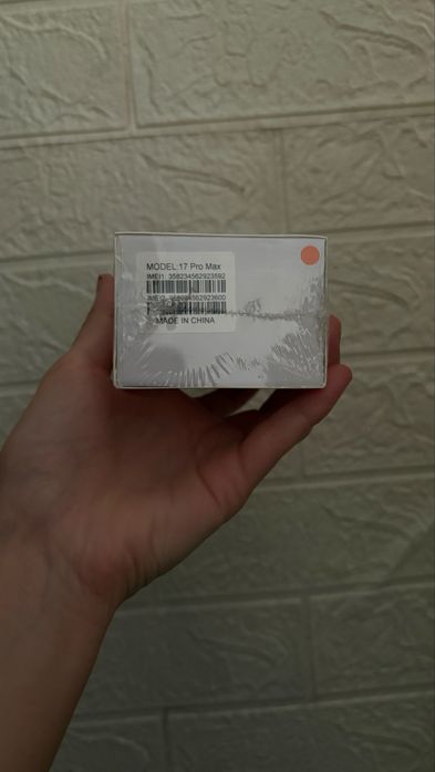 Mini iphone 17 pro max
