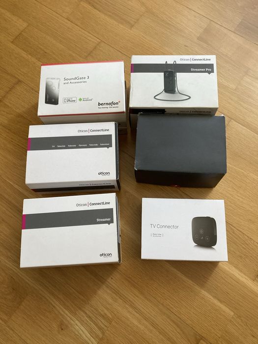 Aparate Auditive Phonak Bluetooth M-50R Reincarcabile Accesori Oticon