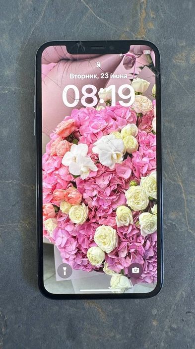 Iphone X 256GB  karobka dakument yoq