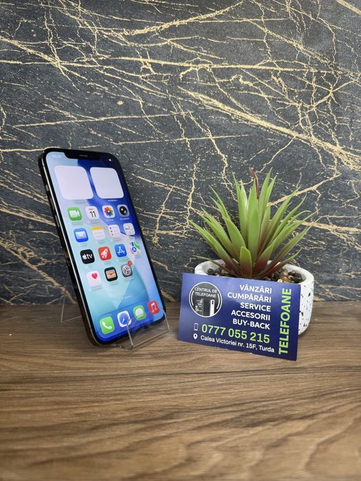 Iphone 12 Pro Max/256/Garantie 2 Ani Centrul de Telefoane/Rate