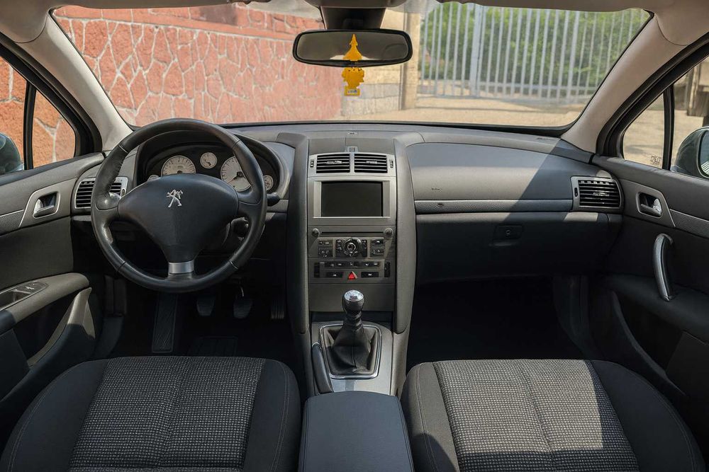 Peugeot 407 2.0 HDI 136 к.с. НА ЧАСТИ – Двигател, Ск. кутия, 17 Джанти