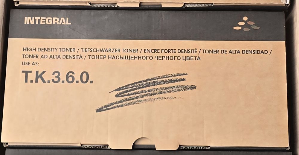 Kyocera TK-360 Cartus Toner Compatibil, Negru, 20000 pagini - Integra