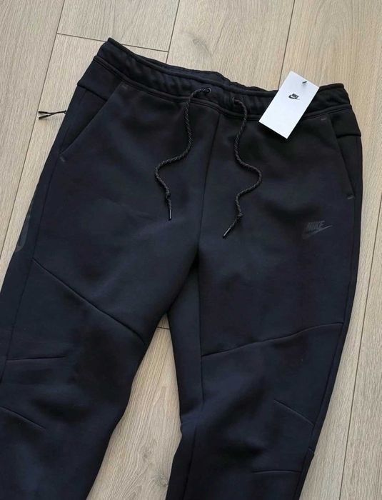 #EDITIE LIMITATĂ# Nike Tech Fleece Full Negru - Verificare Colet