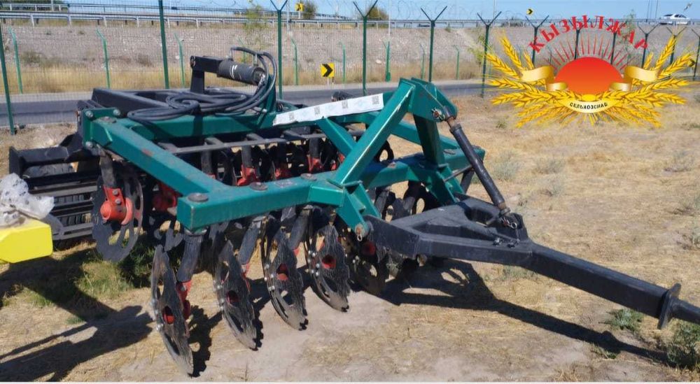 Дискатор БДМ 2,4*2 УШК для обработки почвы