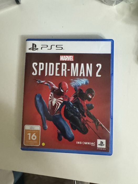 Человек паук 2 PS5