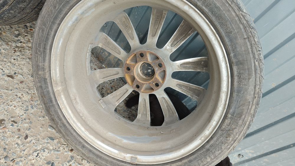 Продам диски ZR 18 цена 150000