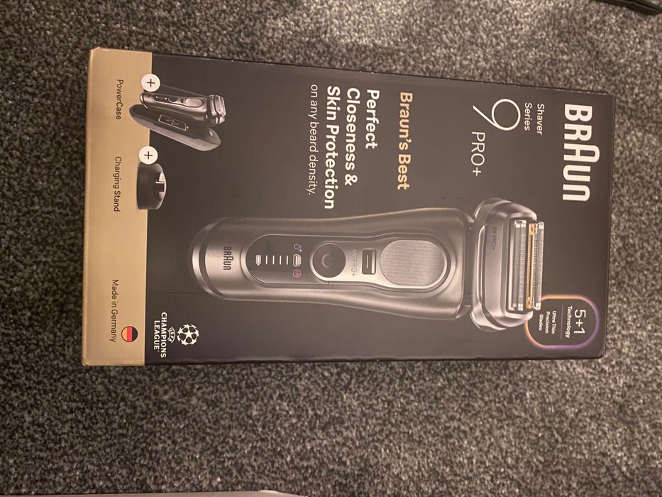 Електрическа самобръсначка Braun Series 9 PRO+