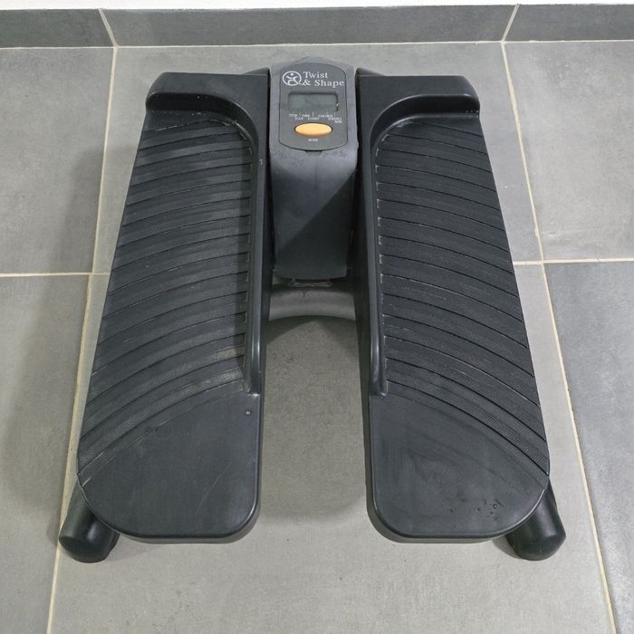 Weider Ab Crunch Trainer 2 si stepper