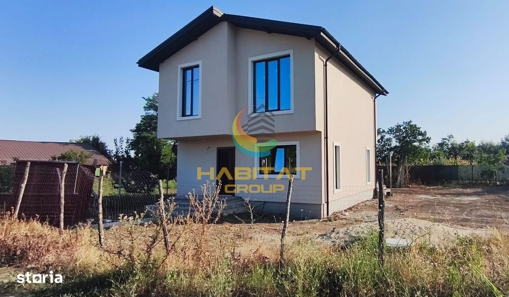 Casa individuala – 3 Dormitoare - 500 MP Teren - Frumusani