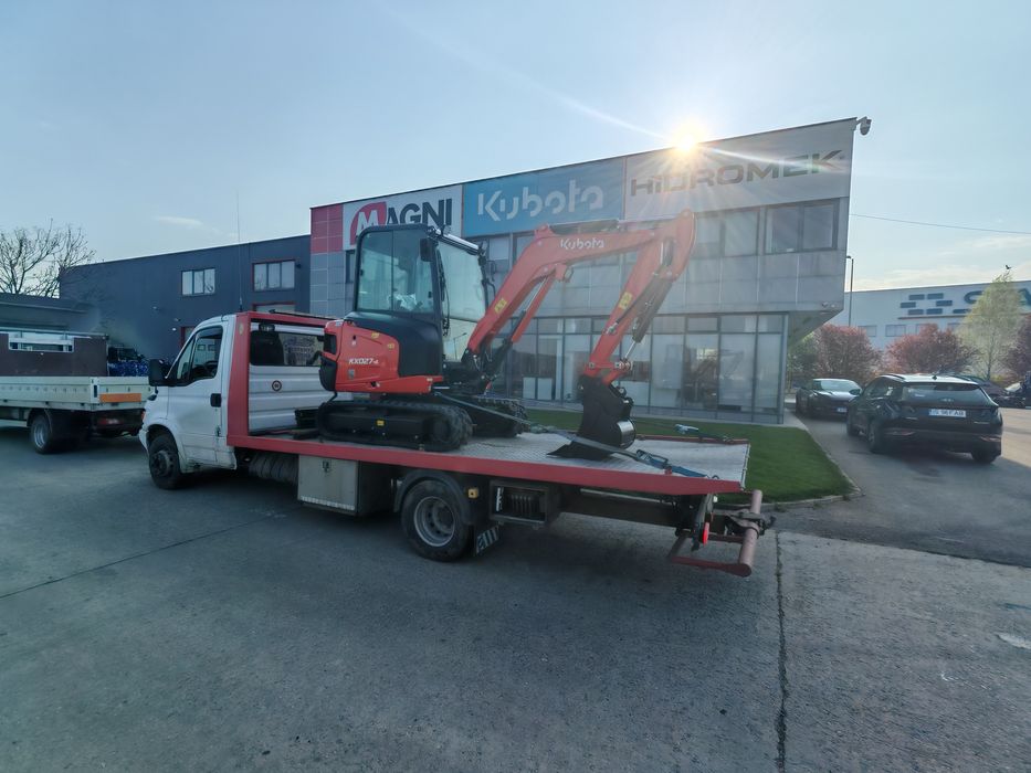 Tractari auto & dube XXL* IAȘI NON-STOP