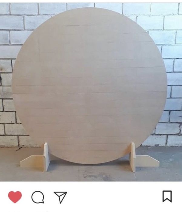 Фотофон круглый