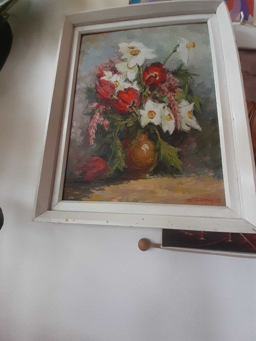 Tablou cu tema florală