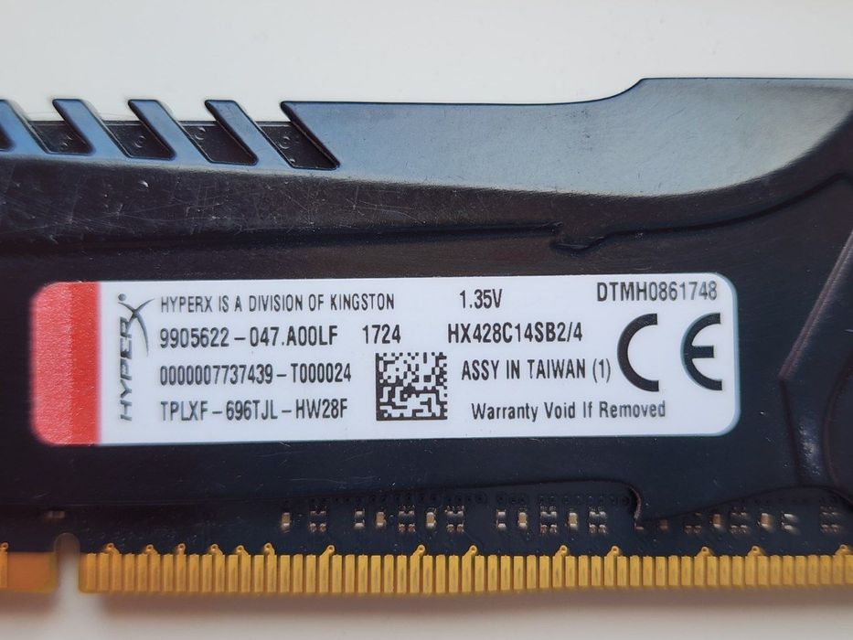 ОЗУ DDR4 8GB (4+4)