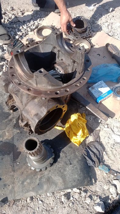 Продам редуктор на Камаз