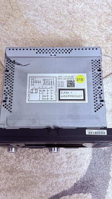 Vand navigatie originala vw Rns310