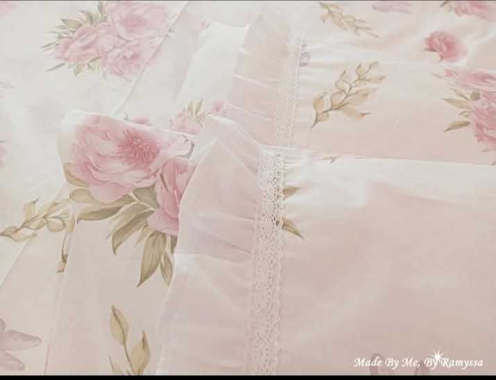 Lenjerie de pat matrimonial/ cadou