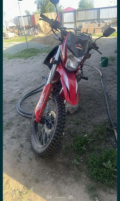 Продам мотоцикл Almotor