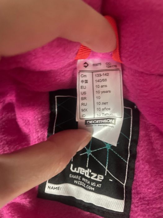 Salopete, pantaloni de ski (zapada) copii