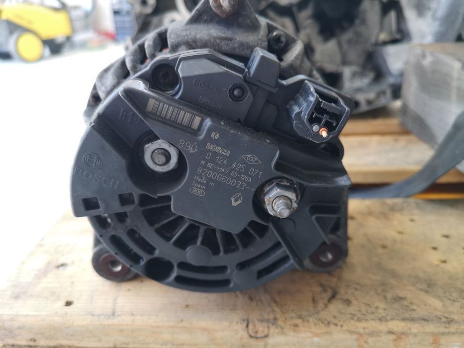 alternator 1.5 dci 8200660033 clio 3 logan megane twingo modus euro 4