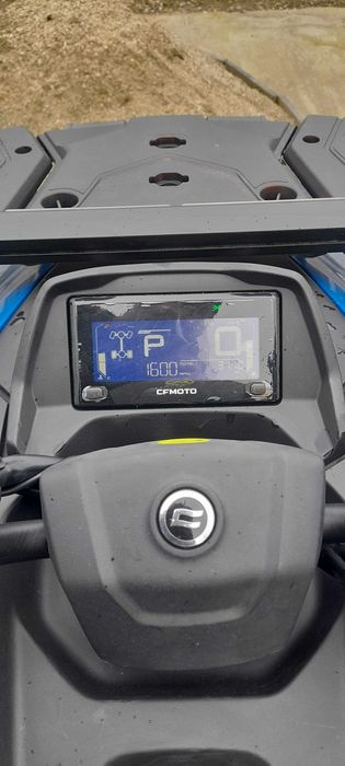 Atv Cf Moto 520L E5 2022