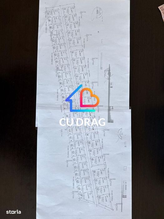 Teren intravilan cu toate utilitatile si drum amenajat Daia