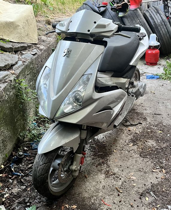 Peugeot jetforce 125 на части