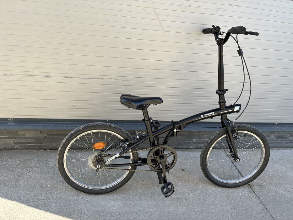Bicicleta pliabila btwin