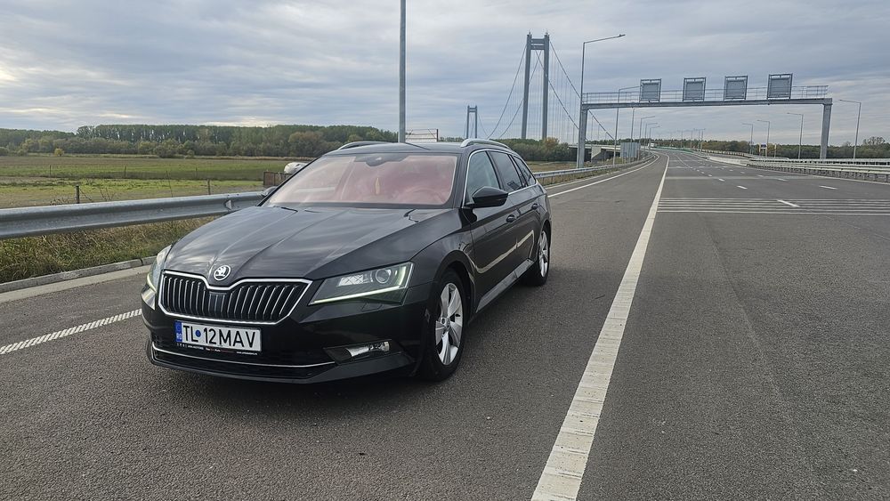 Skoda Superb 2017
