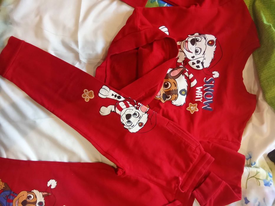 Екипи за момче на 5-6 г.- 8 лв.