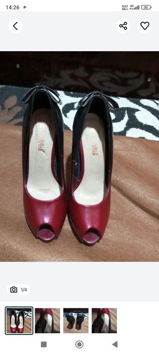 Женские туфли сотилади оригинал