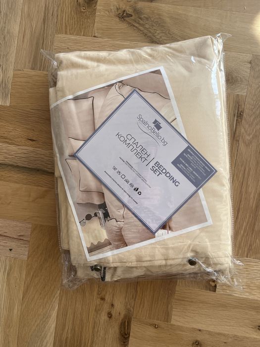 Ново Спално Бельо в двоен размер