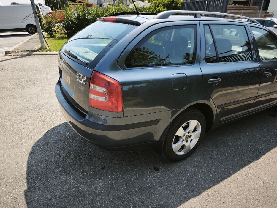 Skoda Octavia 2 4x4