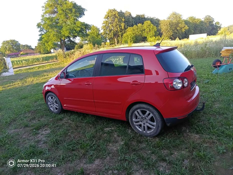 Golf Plus 1.8 benzină