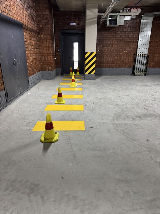 Разметка дорожная