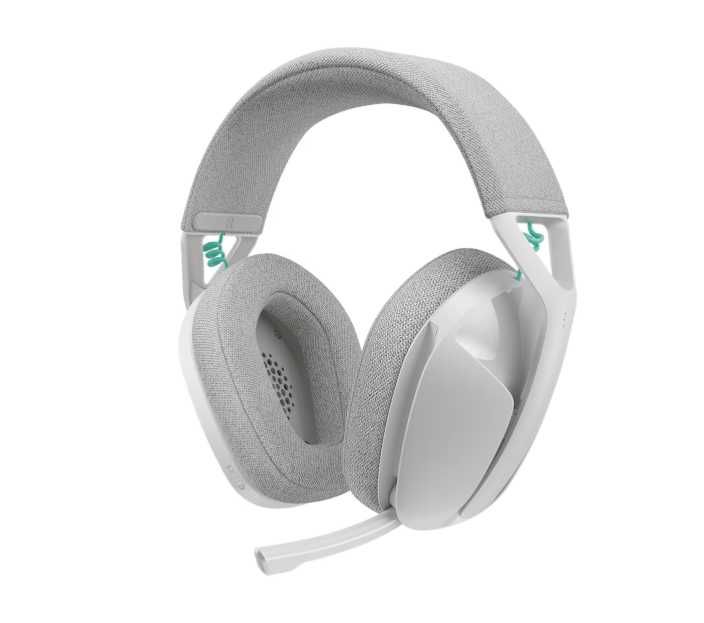 Casti Gaming cu fir G321, Alb