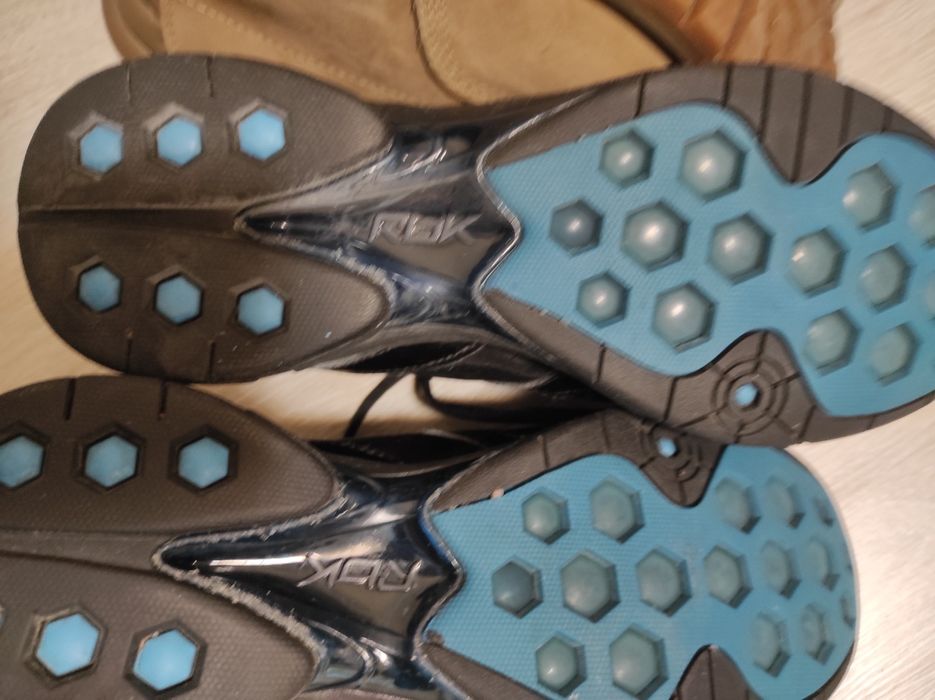 Намалям- Боти(GEOX-N:35),боти Timberland-N:38,маратонки Reebok-N:38