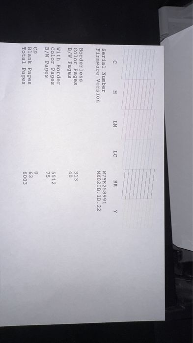 Принтер Epson L805