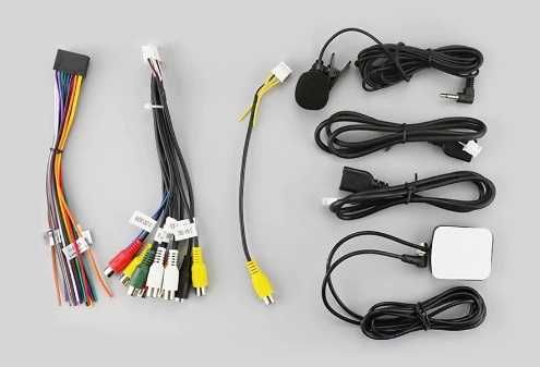 Мултимедия 10" ANDROID 13 CARPLAY 1 дин din единичен навигация DSP GPS