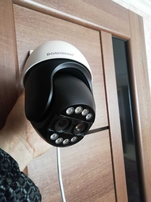 камера видео наблюдения WIFI 360