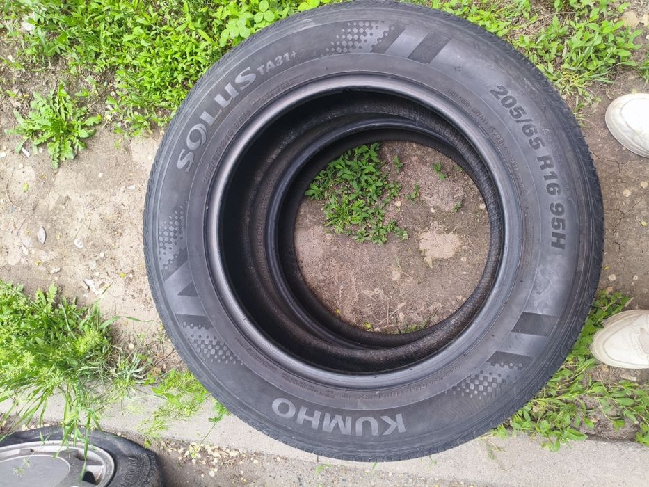 Продам летние покрышки р16