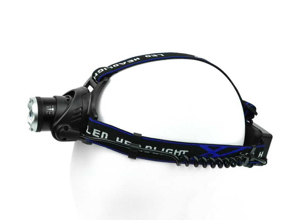 lanterna frontala lampa de cap cree xm-l t6 led 1000lm