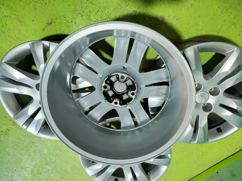 17 4x108 Peugeot лети джанти 4х108 Пежо