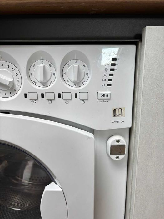 Пералня със сушилня Аристон-CAWD129 за вграждане на части