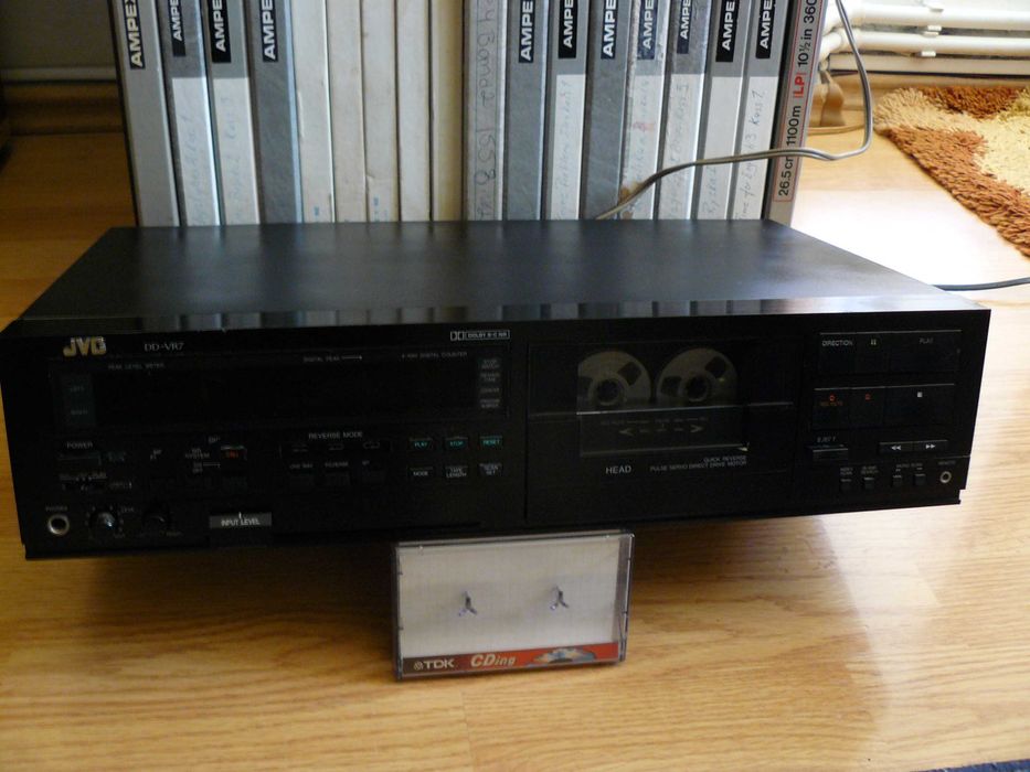 Casetofon Jvc Dd vr 7 e Vintage