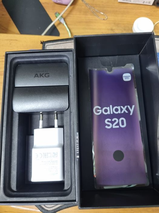 S20 Cosmic Gray 128gb