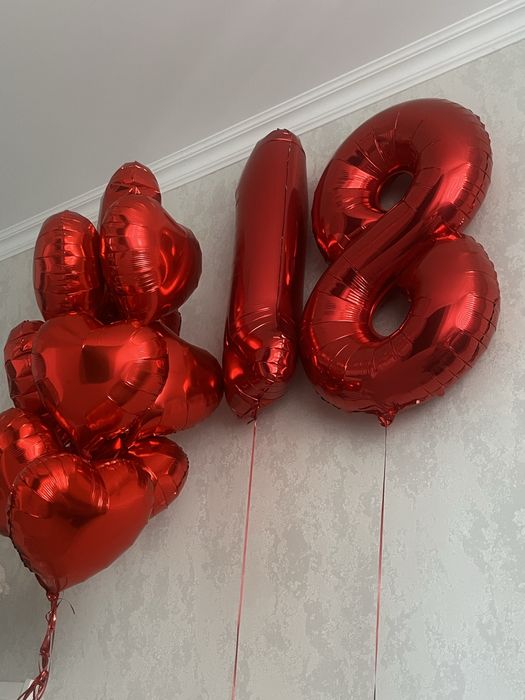 СРОЧНО продам гелевые шары